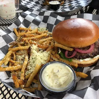 Parmesan Truffle Fries