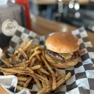 1809 Burger. It was delicious!