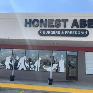 Outdoor signage