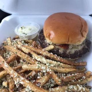 Parmesan Truffle Fries