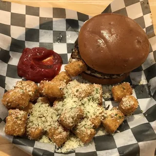 Parmesan Truffle Tots