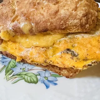 Country Ham, Egg, and Cheese