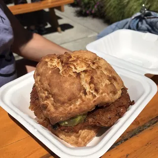 Fried Chicken Sandwich