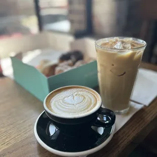 Cappuccino and Bootlegger