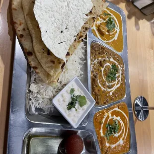 Punjabi Thali