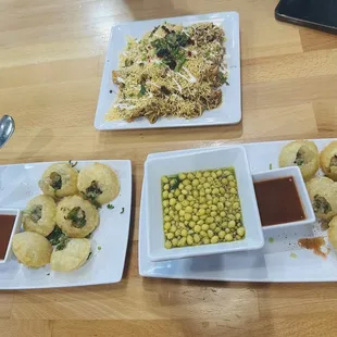 Food is amazing here. Definitely come back to eat more. Everything we ordered was delicious. Dosa is a must eat here.