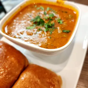 Bhaji Pav, you will never miss eating meat after having this.