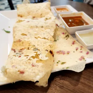Onion Chilli Masala Rava Dosa...