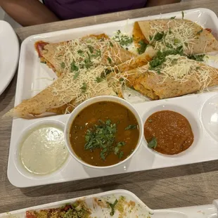 Dosa &amp; Chaat