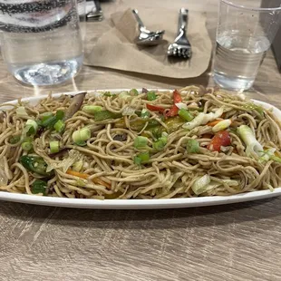 Hakka noodles