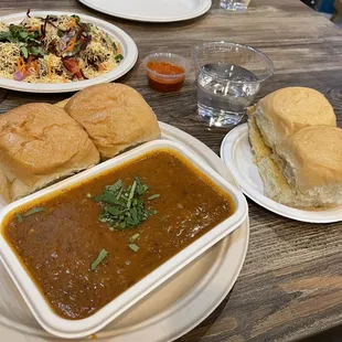 Pav Bhaji