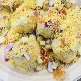 Dahi puri