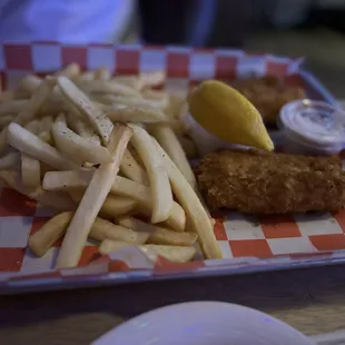 Fish and chips