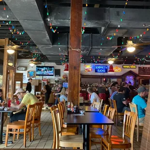 Dining and bar area