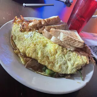Big "O" Omelet