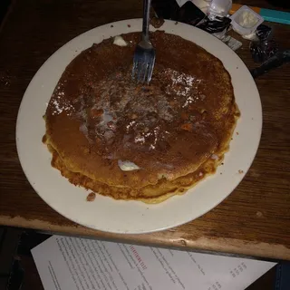 Butterfinger Pancakes