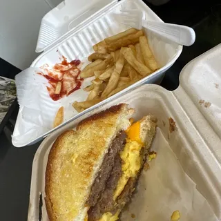 Vegan Breakfast Sandwich