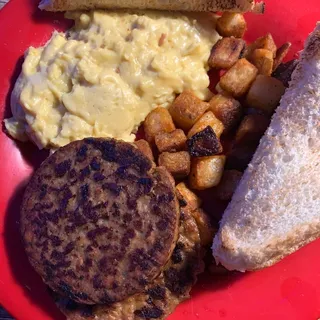 Vegan Breakfast Special