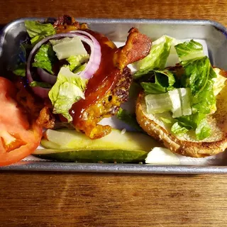 BBQ Bacon & Cheddar Burger