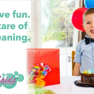 Give us a call! We offer pre party cleaning and post party home cleaning services for the entire El Paso area. Call us today 915-228-5127