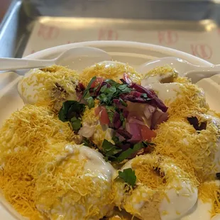 Dahi Puri