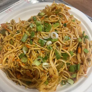 Vegetable Hakka Noodle