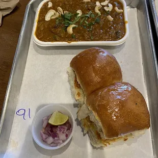 Bhaji Pav