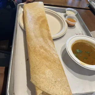 Masala Dosa