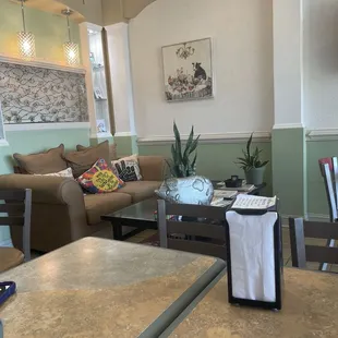 Cozy area