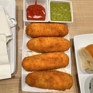 Veg cutlet