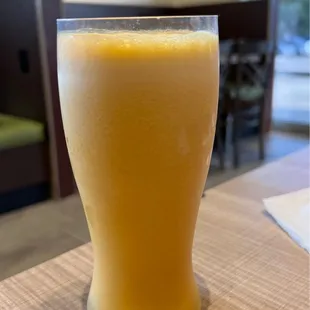 Pineapple and orange juice
