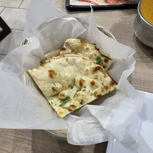 Garlic Naan
