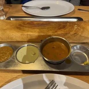 Rava Masala Dosa
