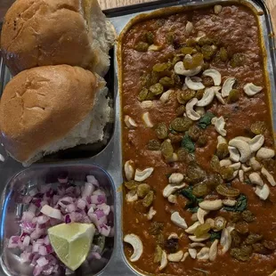 Pav Bhaji