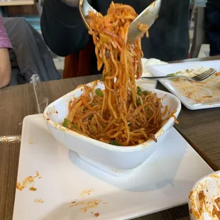 Schezwan Noodles