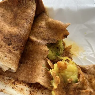 Mysore masala dosa