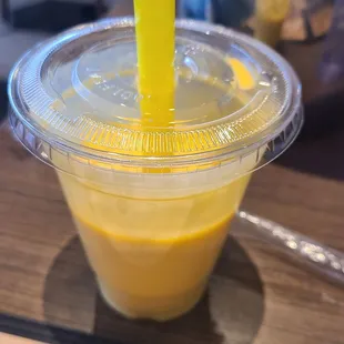 Mango shake