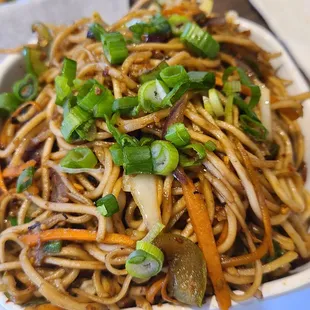 My glorious garlic and chili noodles!!!