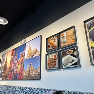 Inside of the restaurant