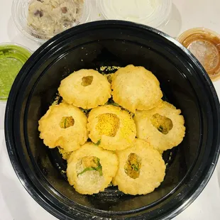 Dahi Puri 7 Pc $8.99