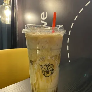 Iced Shaken Honey Espresso