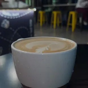 Hot Spanish Latte