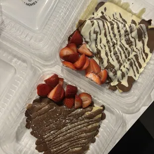 food, crepes