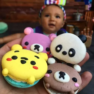 Creature Macarons