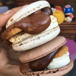 Jumbo S'mores ($5 each)