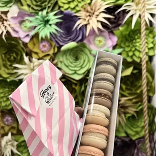 Macaron assortment