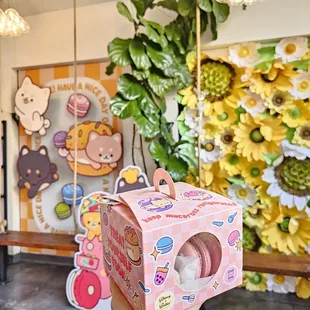 They change their box and store decorations occasionally. It's always super cute! 1/31/2024