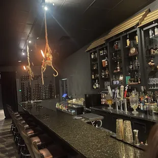 Bar area