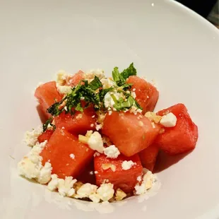 Watermelon salad