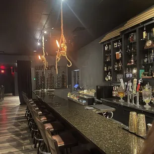 Bar area